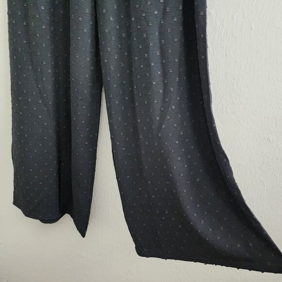 Rumor The Label Revolve Black Wide Leg Palazzo Pants Small NEW - Picture 6 of 12